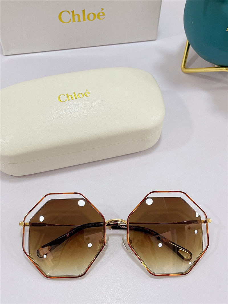 Chloé Poppy Octagon Sunglasses For Ladies - FASHION MYST 