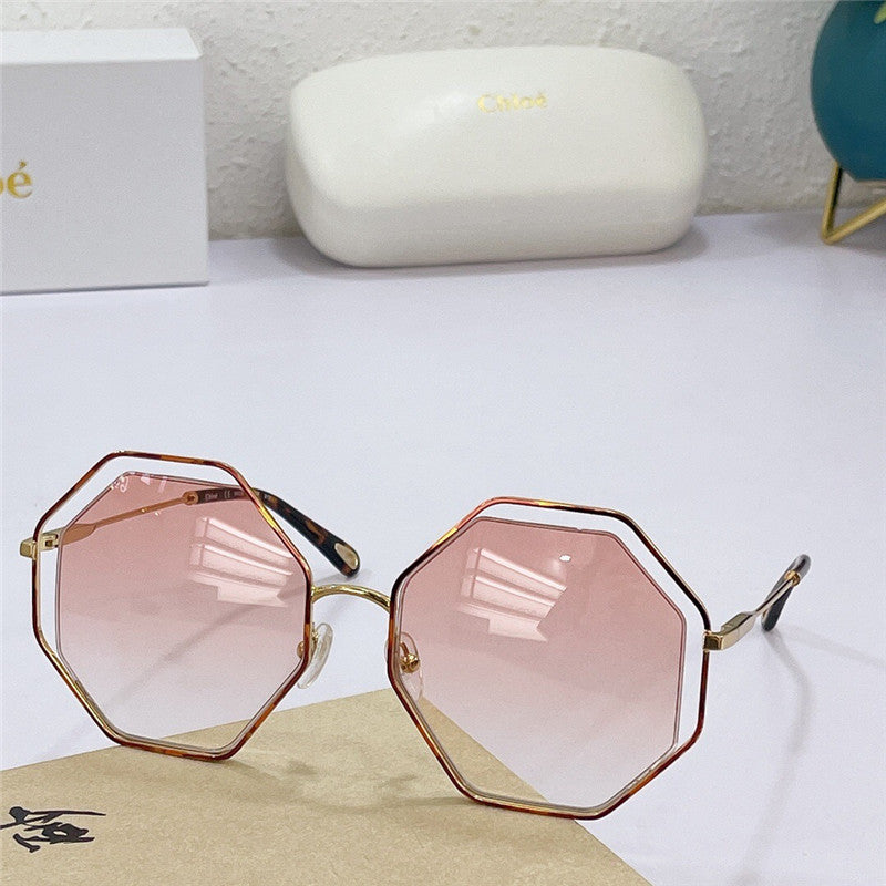 Chloé Poppy Octagon Sunglasses For Ladies - FASHION MYST 