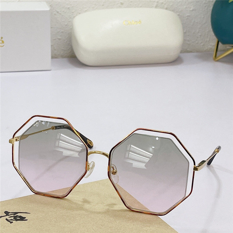 Chloé Poppy Octagon Sunglasses For Ladies - FASHION MYST 