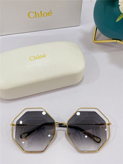 Chloé Poppy Octagon Sunglasses For Ladies - FASHION MYST 