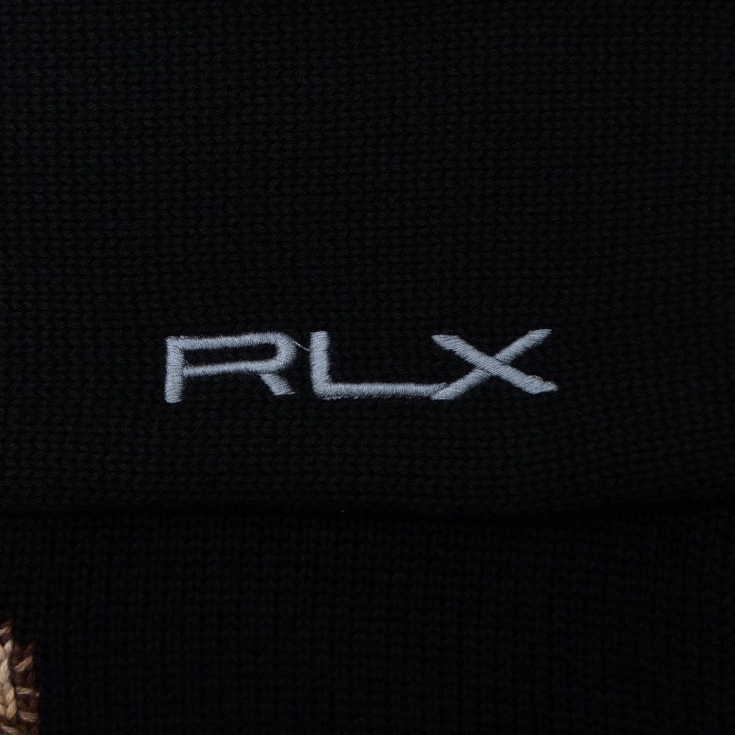 POLO RALPH LAUREN || Men's The Ralph & Ricky Bear Black Sweater