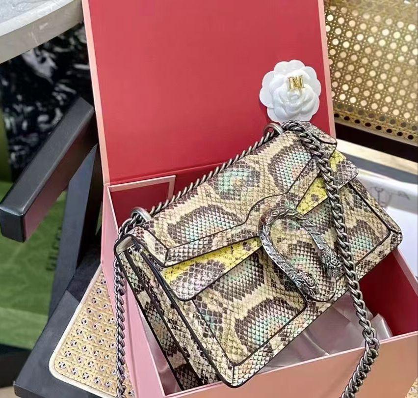 EXCLUSIVE DIONYSUS PYTHON SUPER MINI BAG FOR LADIES - FASHION MYST 