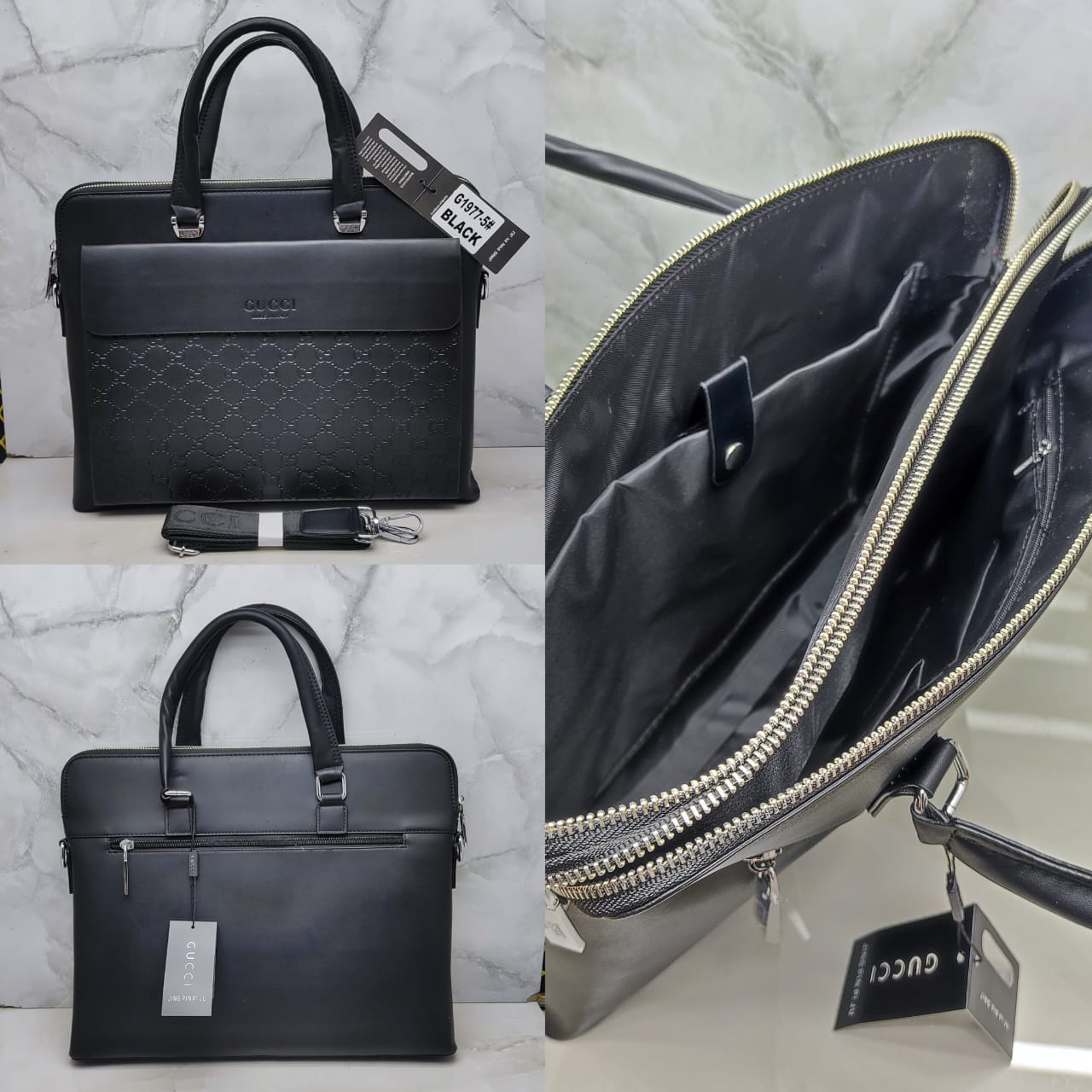 GUCCI || AUTHENTIC QUALITY OF LAPTOP BAG - FASHION MYST 