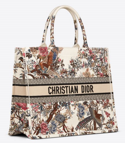 Fabric Printed Lady Handbags - FASHION MYST 