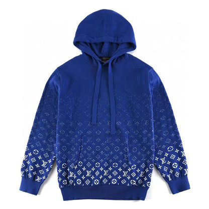 LOUIS VUITTON || Gradient Cotton Hoodie - FASHION MYST 