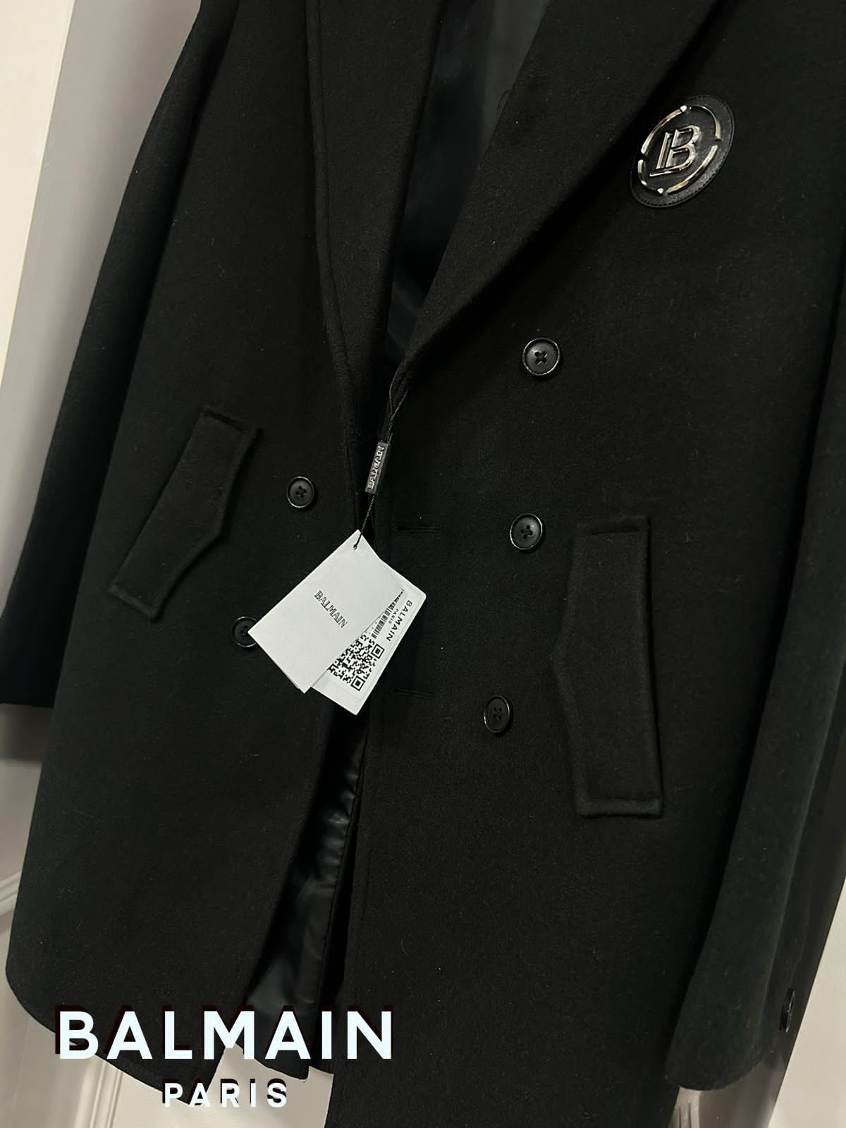 BALMAIN LATEST IMPORTED LONG COATS FOR MEN - FASHION MYST 