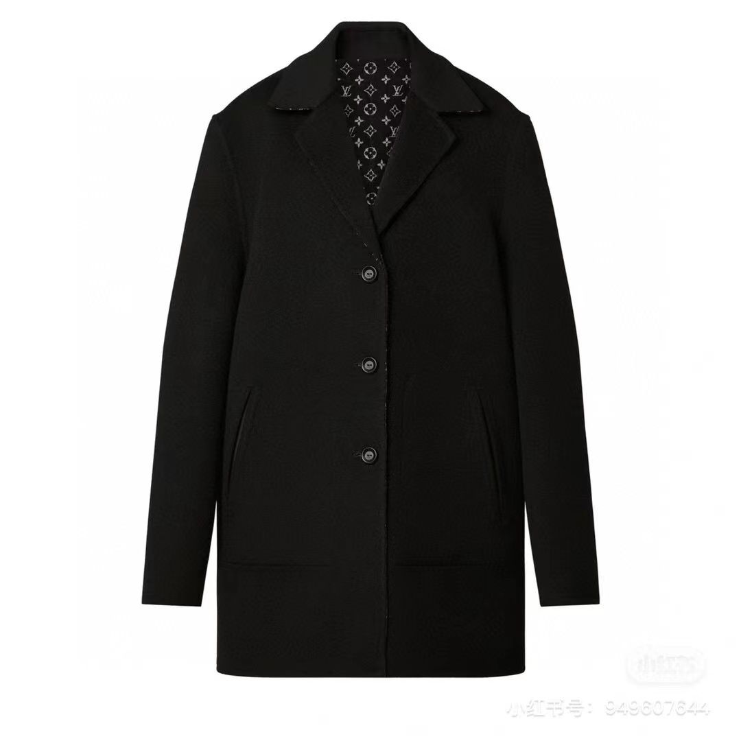 LOUIS VUITTON || Reversible Monogram Trench Coat – FASHION MYST