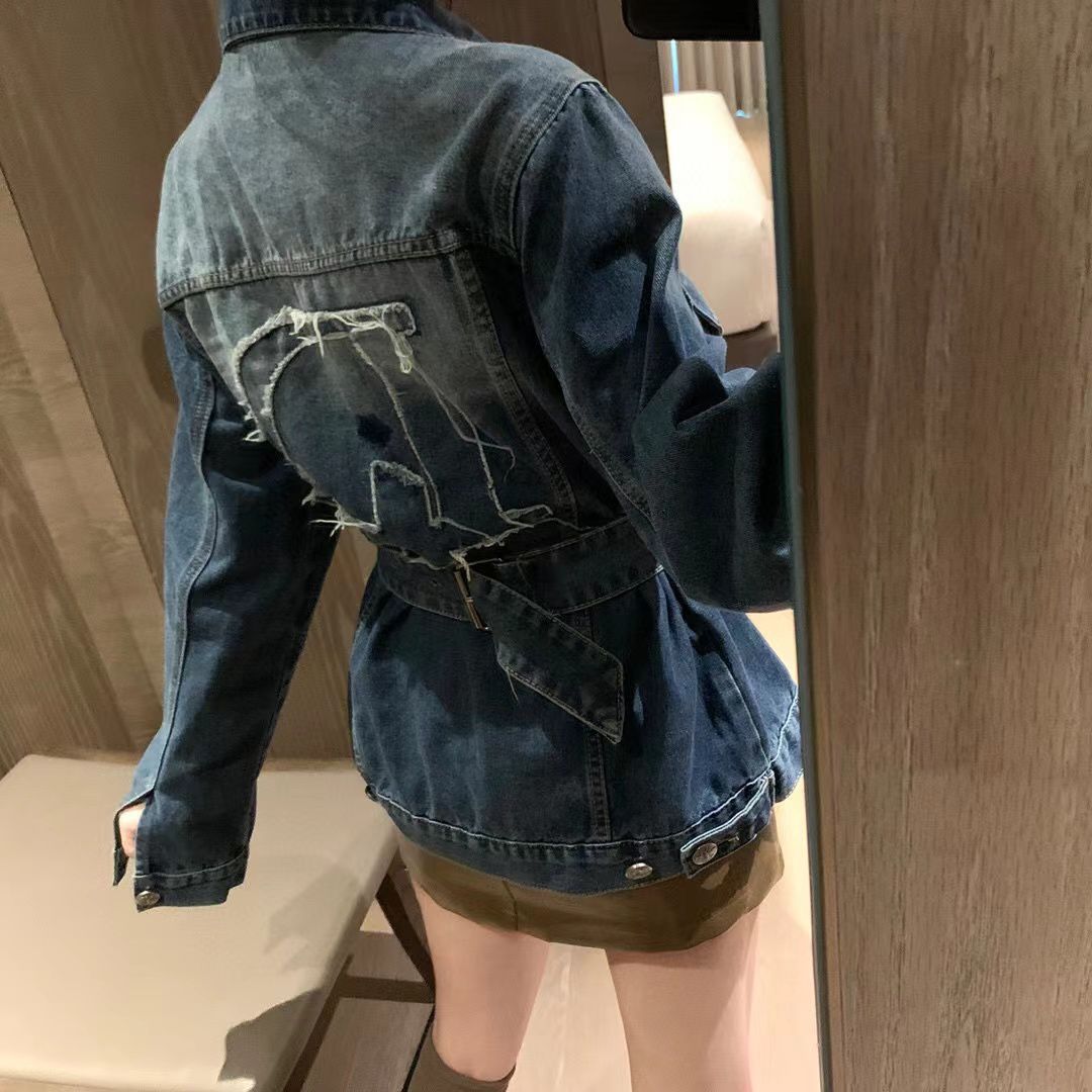 Dior Authentic Quality DENIM Jacket For Ladies - FASHION MYST 