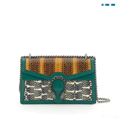 EXCLUSIVE DIONYSUS PYTHON SUPER MINI BAG FOR LADIES - FASHION MYST 