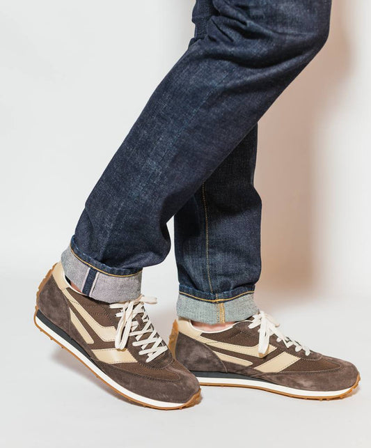 TOM FORD || Brown combination sneakers MICK