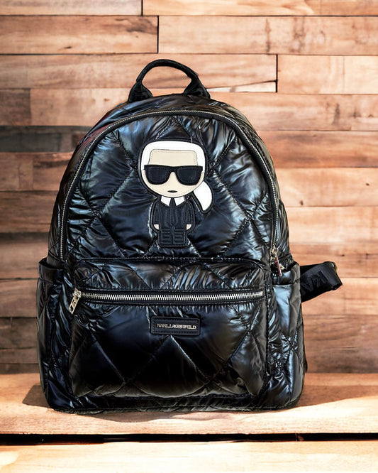 KARL LAGERFELD || PARACHUTE MATERIAL BACKPACK - FASHION MYST 