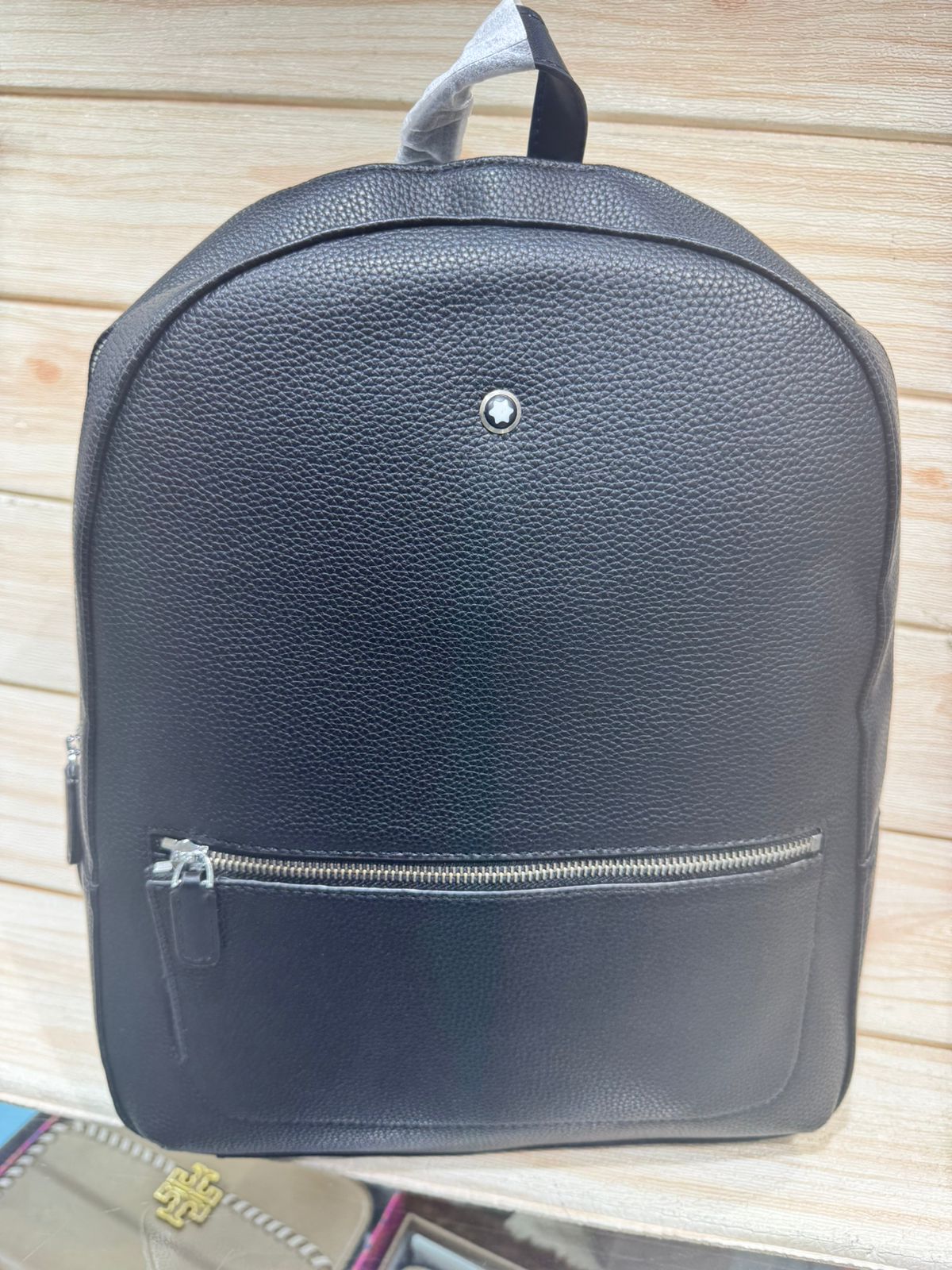 MONT BLANCN HIGH END QUALITY OF SIGNATURE BACKPACK - FASHION MYST 