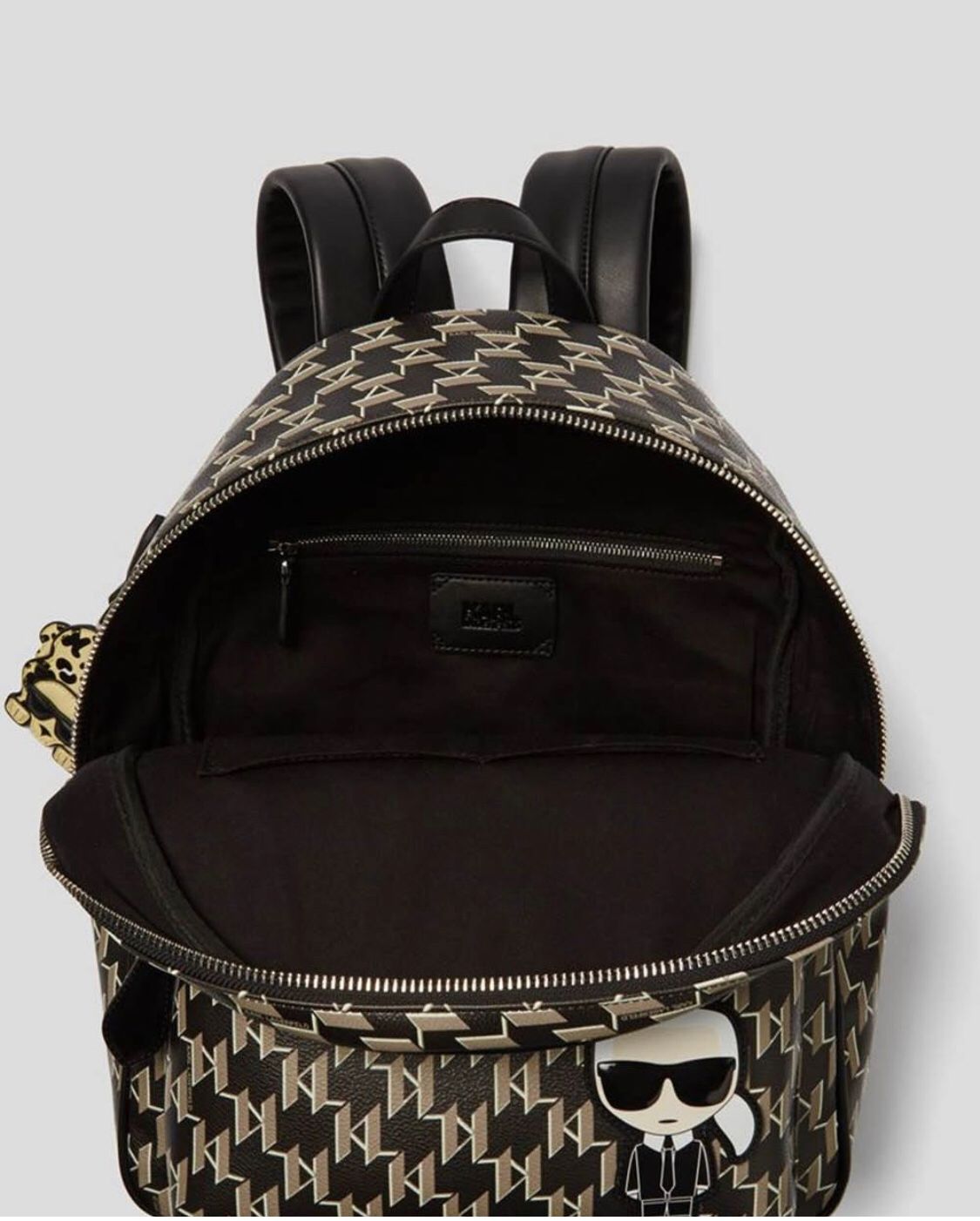 Ikonik monogram unisex backpack - FASHION MYST 