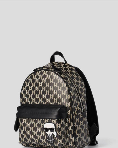 Ikonik monogram unisex backpack - FASHION MYST 