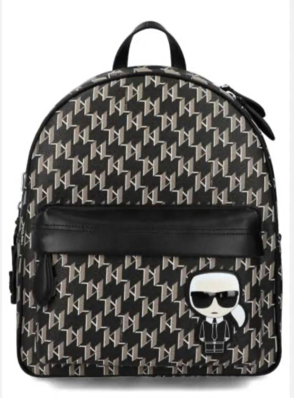 Ikonik monogram unisex backpack - FASHION MYST 