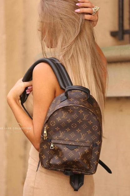 PREMIUM UNISEX BACKPACKS IN MONOGRAM PRINT - FASHION MYST 