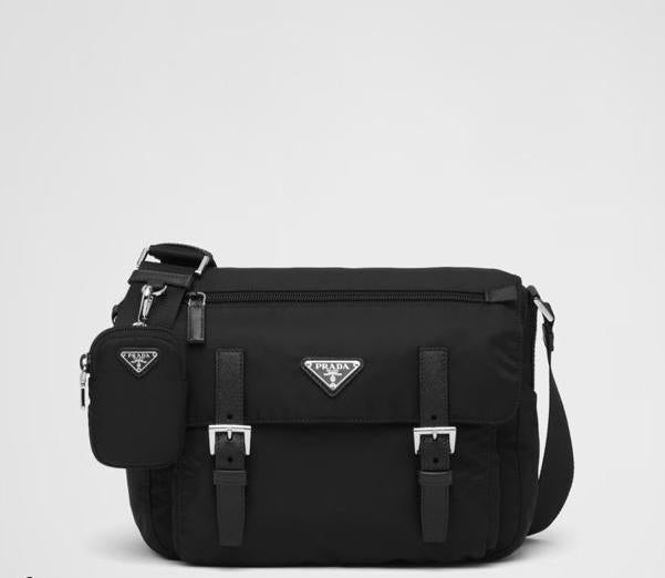 RE NYLON SHOULDER BAG - FASHION MYST 