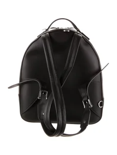 VERSACE || Leather Medusa Palazzo Backpack - FASHION MYST 