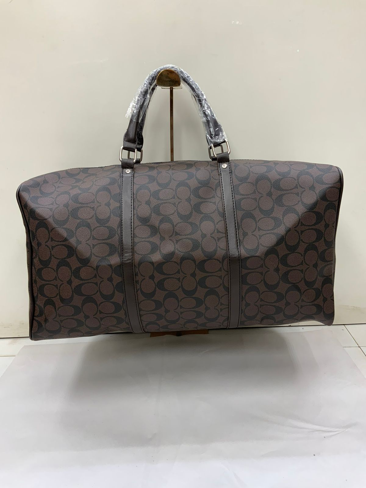 Men's Designer travel bag - FASHION MYST 