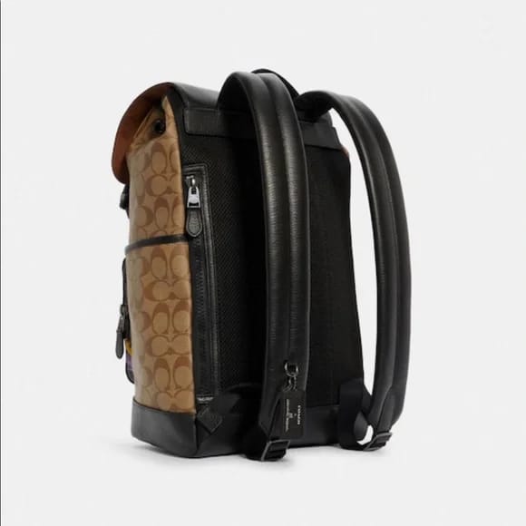 JEAN-MICHEK BASQUIAT TRACK BACKPACK - FASHION MYST 