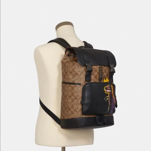 JEAN-MICHEK BASQUIAT TRACK BACKPACK - FASHION MYST 