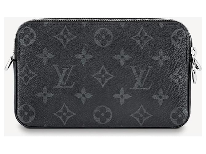 Louis Vuitton || LV Alpha wearable wallet new Grey - FASHION MYST 