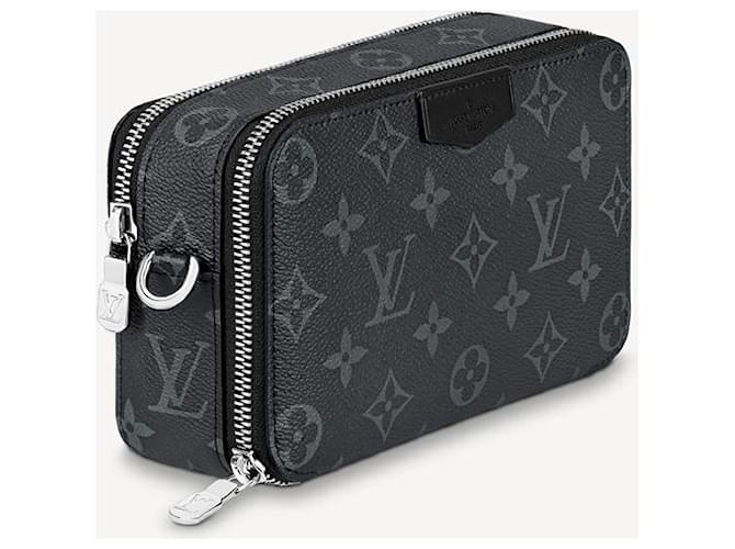 Louis Vuitton || LV Alpha wearable wallet new Grey - FASHION MYST 