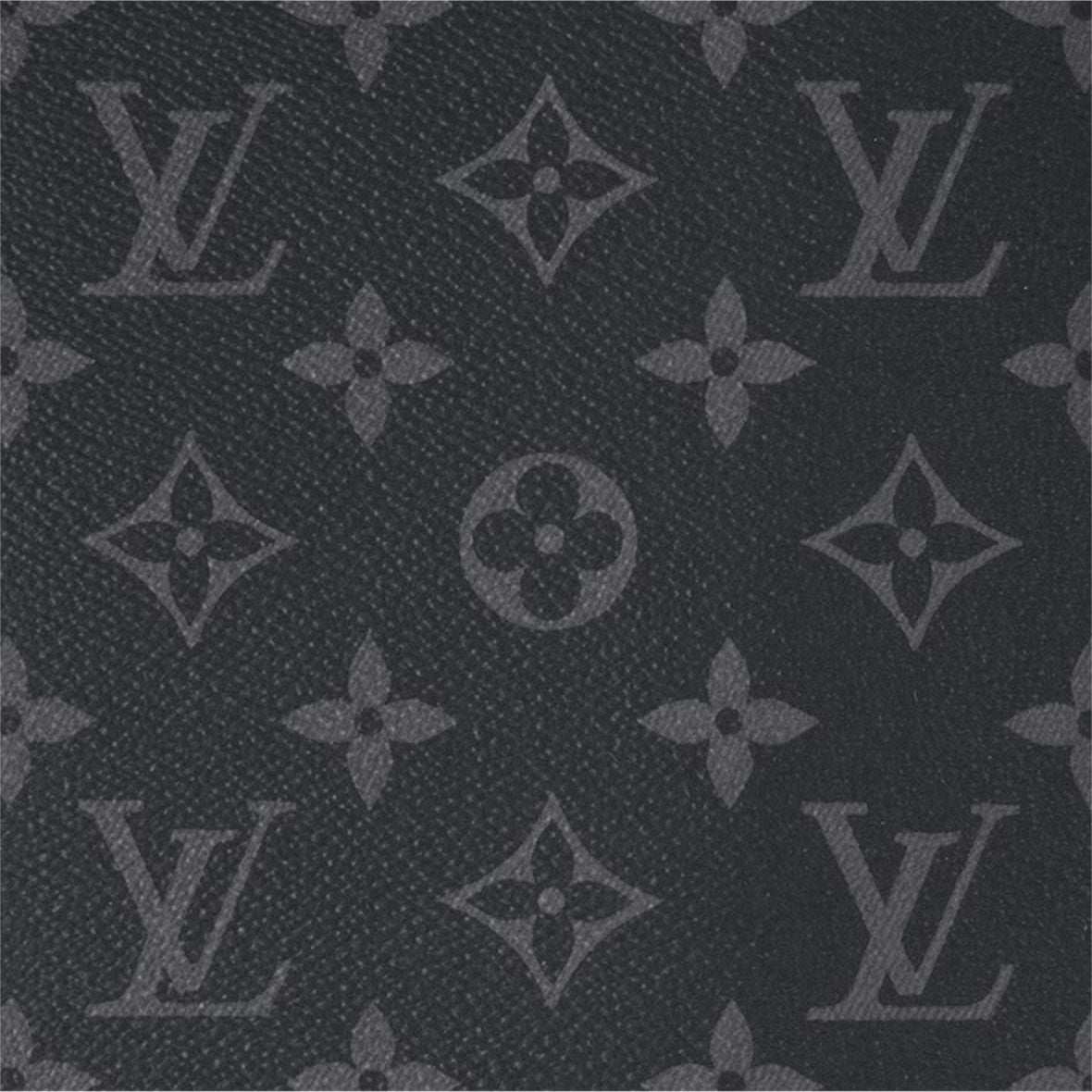 Steamer Backpack Monogram Eclipse - Louis Vuitton - FASHION MYST 