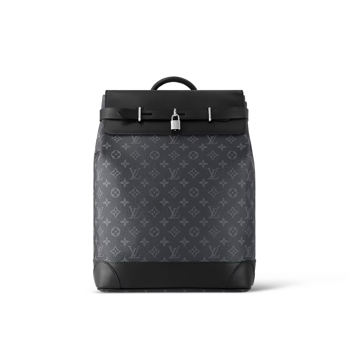 Steamer Backpack Monogram Eclipse - Louis Vuitton - FASHION MYST 