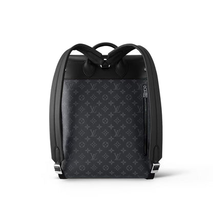 Steamer Backpack Monogram Eclipse - Louis Vuitton - FASHION MYST 