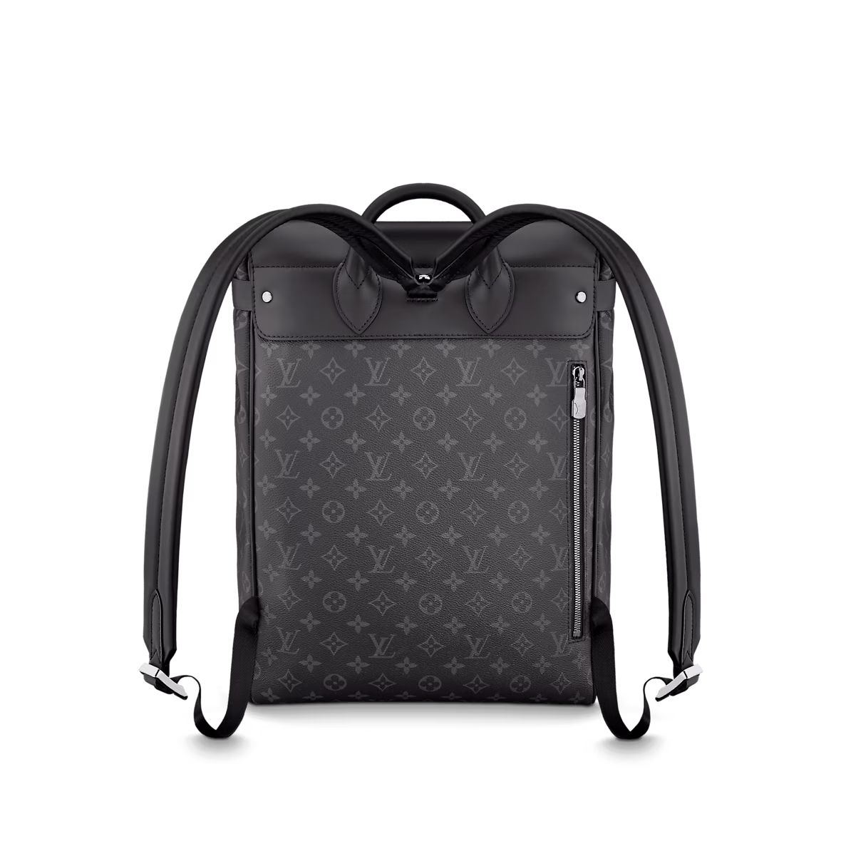 Steamer Backpack Monogram Eclipse - Louis Vuitton - FASHION MYST 