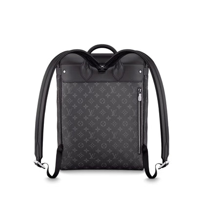 Steamer Backpack Monogram Eclipse - Louis Vuitton - FASHION MYST 