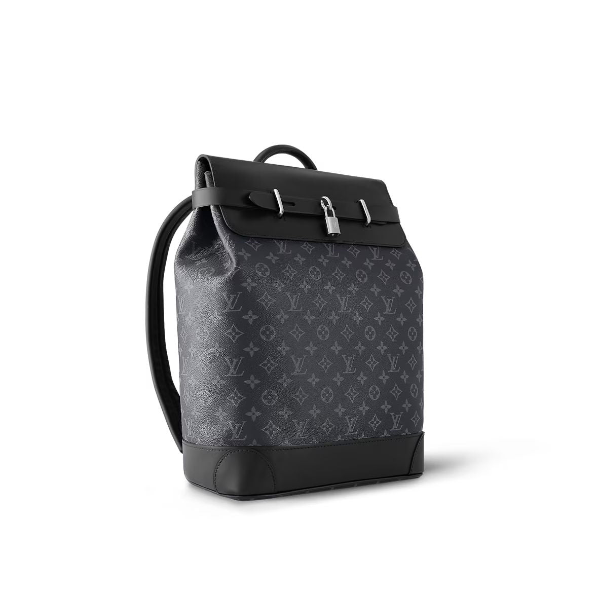 Steamer Backpack Monogram Eclipse - Louis Vuitton - FASHION MYST 