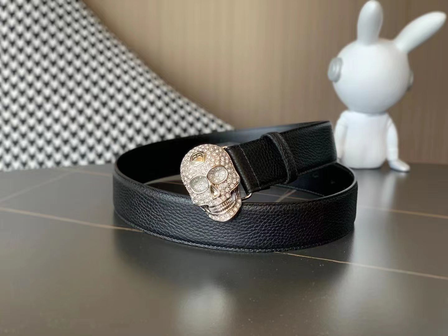 New Fashion Skull Head High Quality Men's Belt - FASHION MYST 