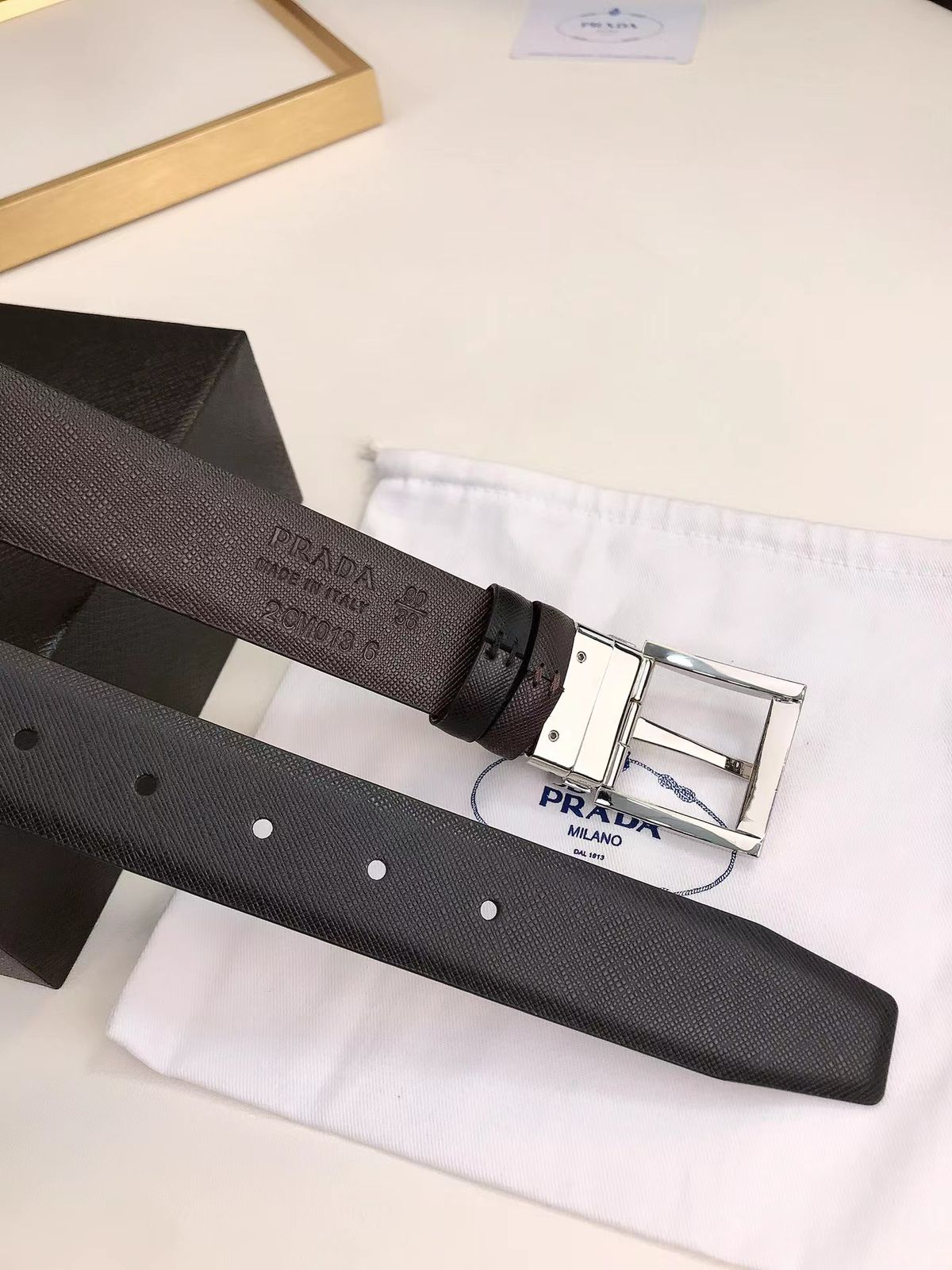 PREMIUM AUTHENTIC QUALITY REVERSIBLE BELTS - FASHION MYST 