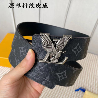 Premium Virgil Abloh’s “Dove” Belt - FASHION MYST 