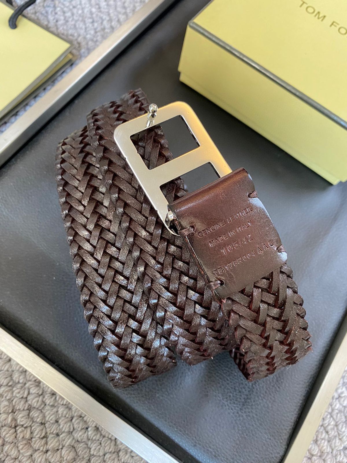 Tom Ford factory belt-105/42