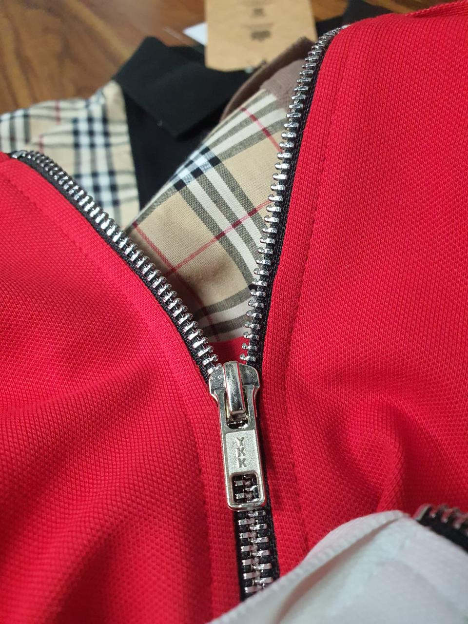 BURBERRY || Vintage Check Polo T-Shirt For Men – FASHION MYST