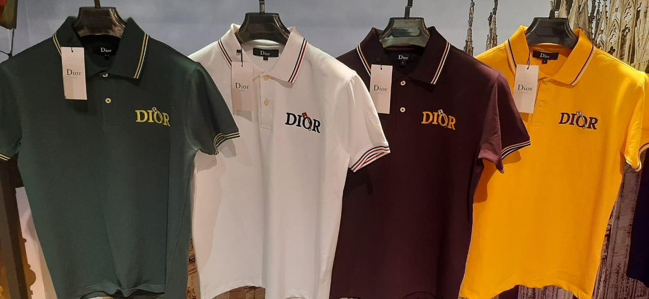 CHRISTIAN DIOR || PREMIUM POLO T-SHIRT - FASHION MYST 