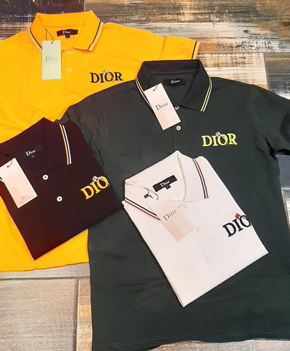 CHRISTIAN DIOR || PREMIUM POLO T-SHIRT - FASHION MYST 