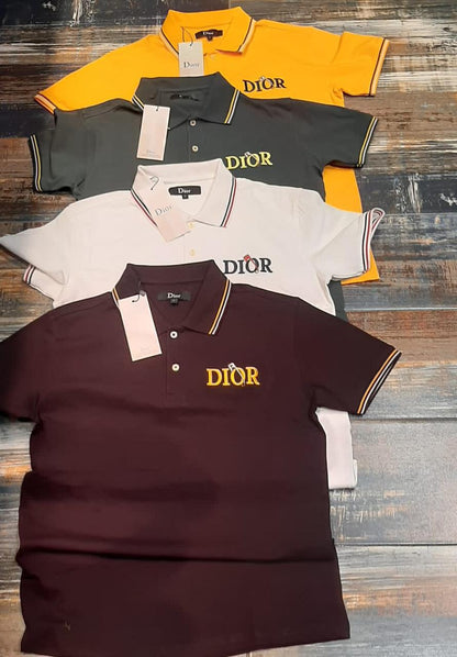 CHRISTIAN DIOR || PREMIUM POLO T-SHIRT - FASHION MYST 