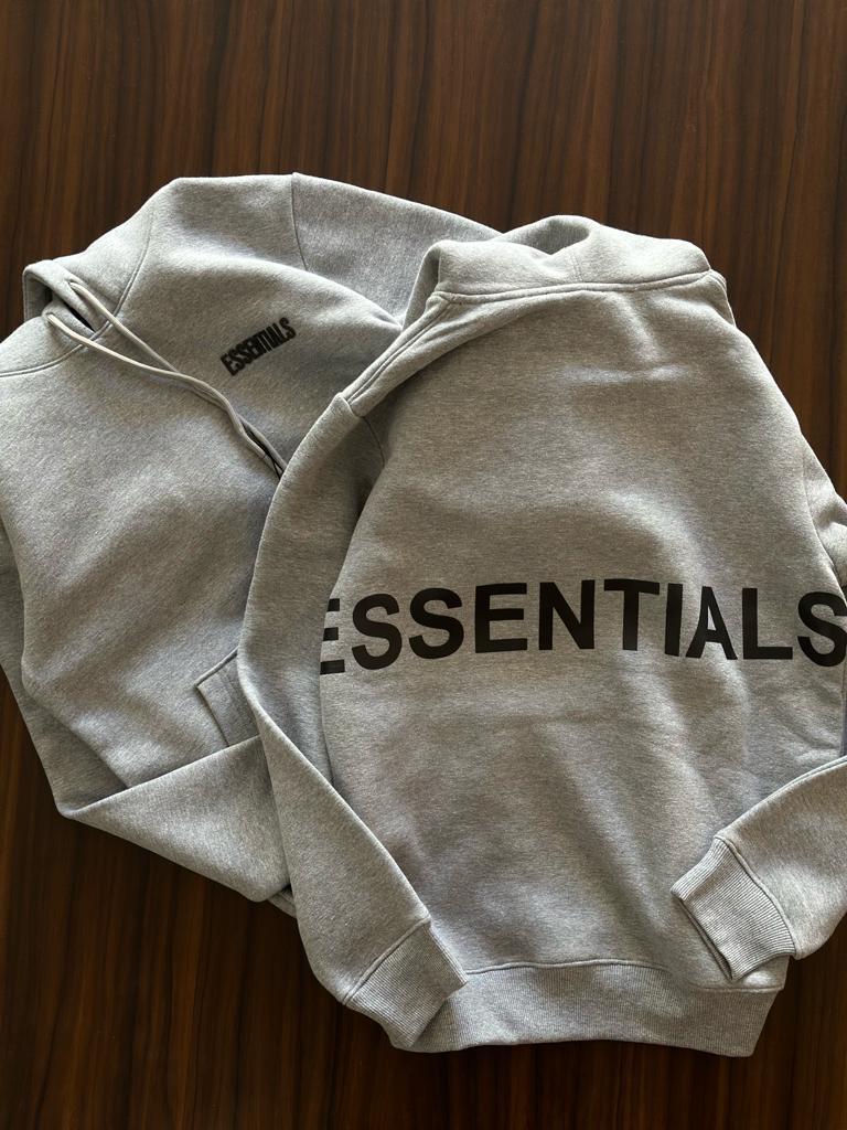 HD LOGO PRINT SWEATSHIRTS FROM ESS*NT*ALS - FASHION MYST 