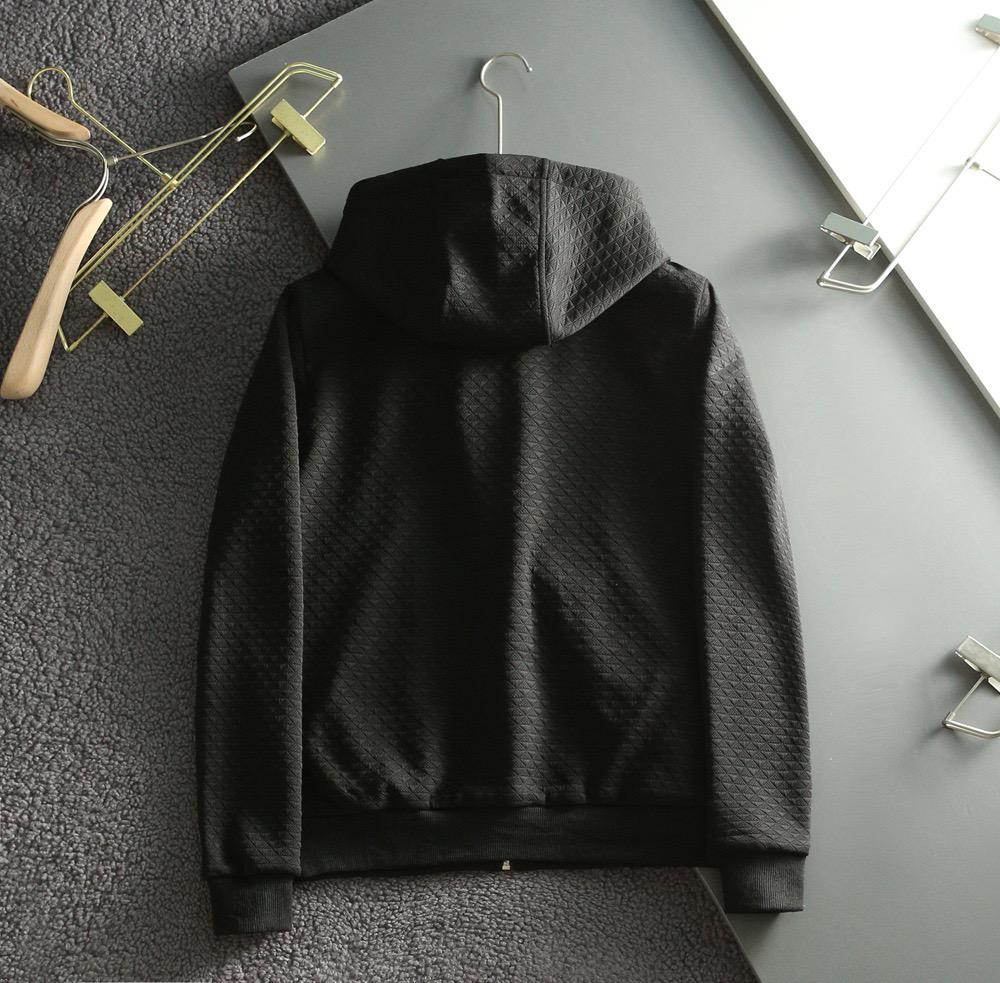 Prada Black Premium Quality Zip-Hoodie - FASHION MYST 