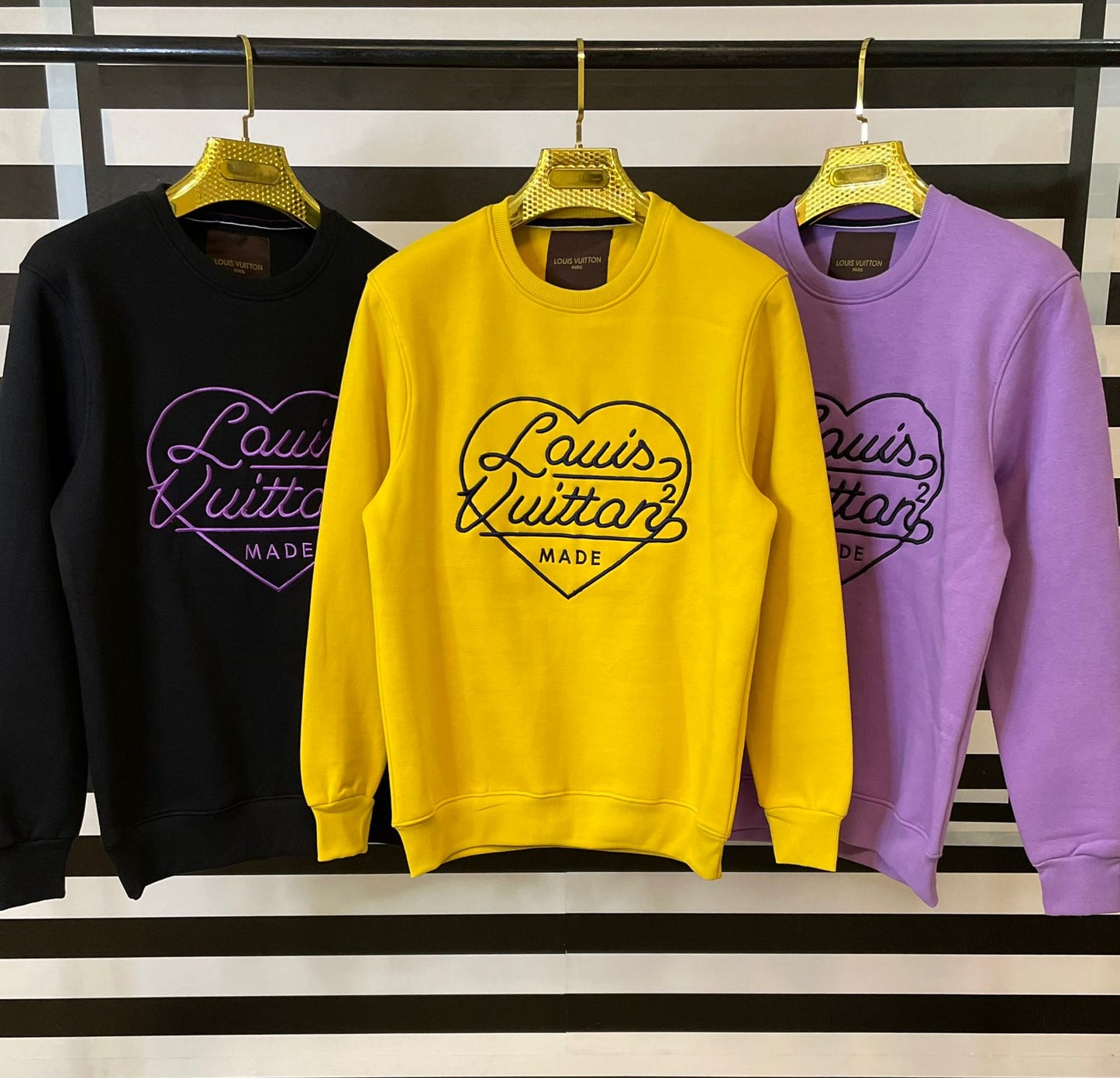 PREMIUM COTTON FLEECE SWEATSHIRTS - FASHION MYST 