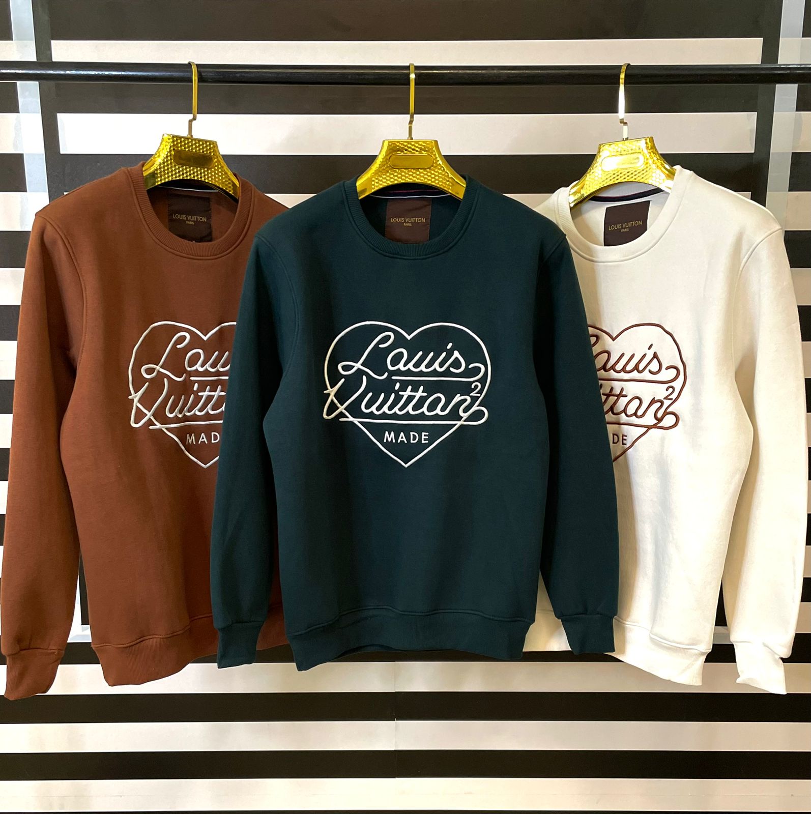 PREMIUM COTTON FLEECE SWEATSHIRTS - FASHION MYST 