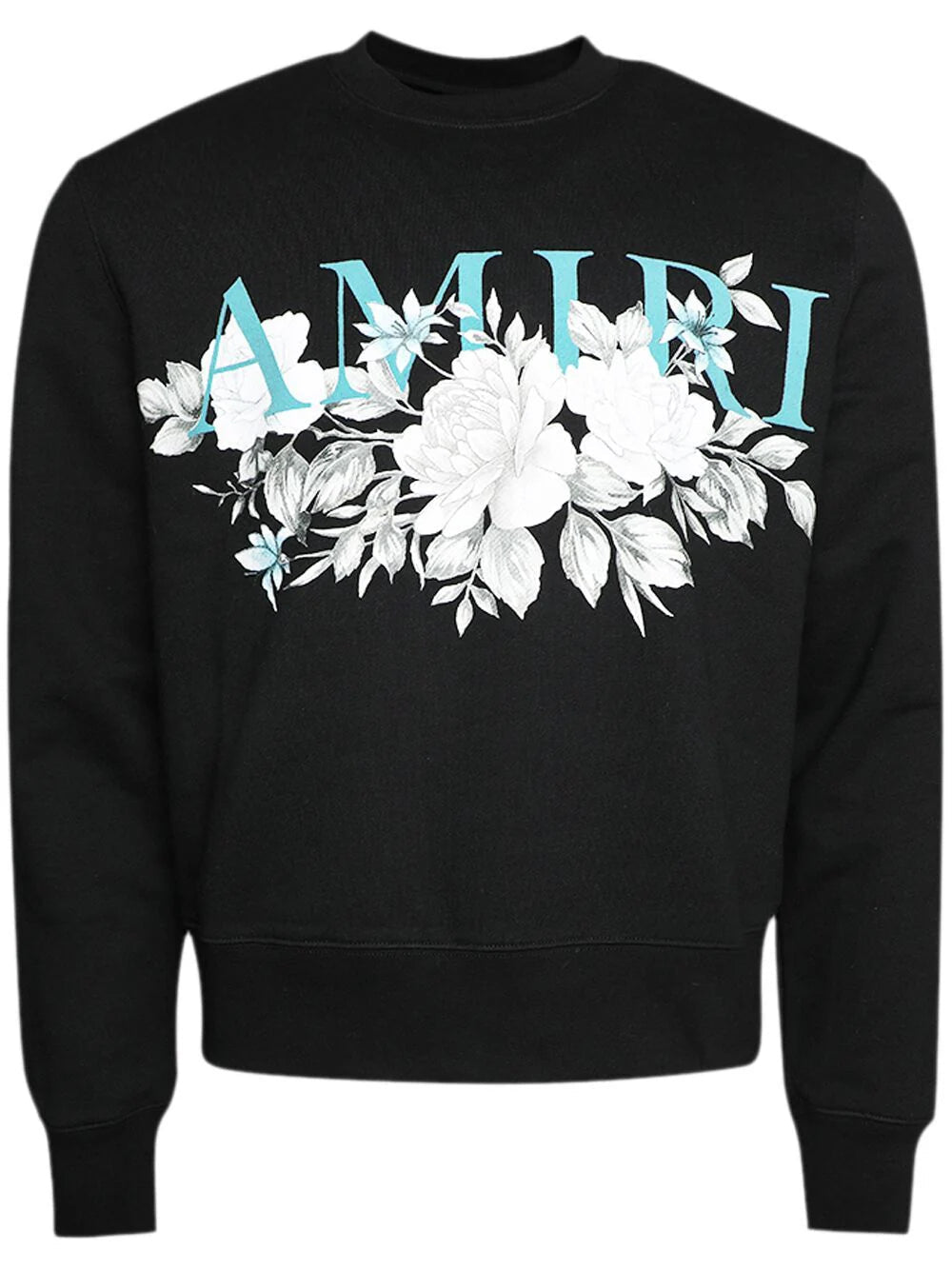 PREMIUM LOGO PRINT COTTON SWEATSHIRT - FASHION MYST 