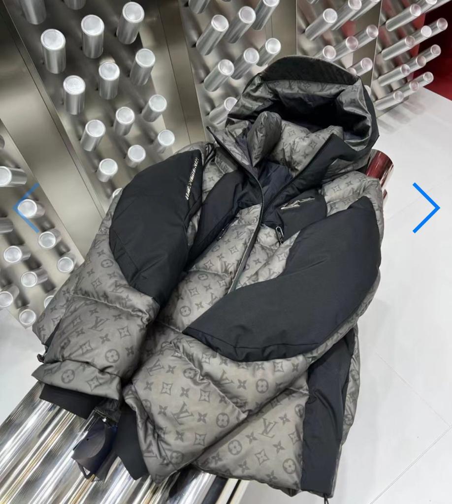Monogram Louis Vuitton Bubble Wrap Jacket Bubble Jacket Louis