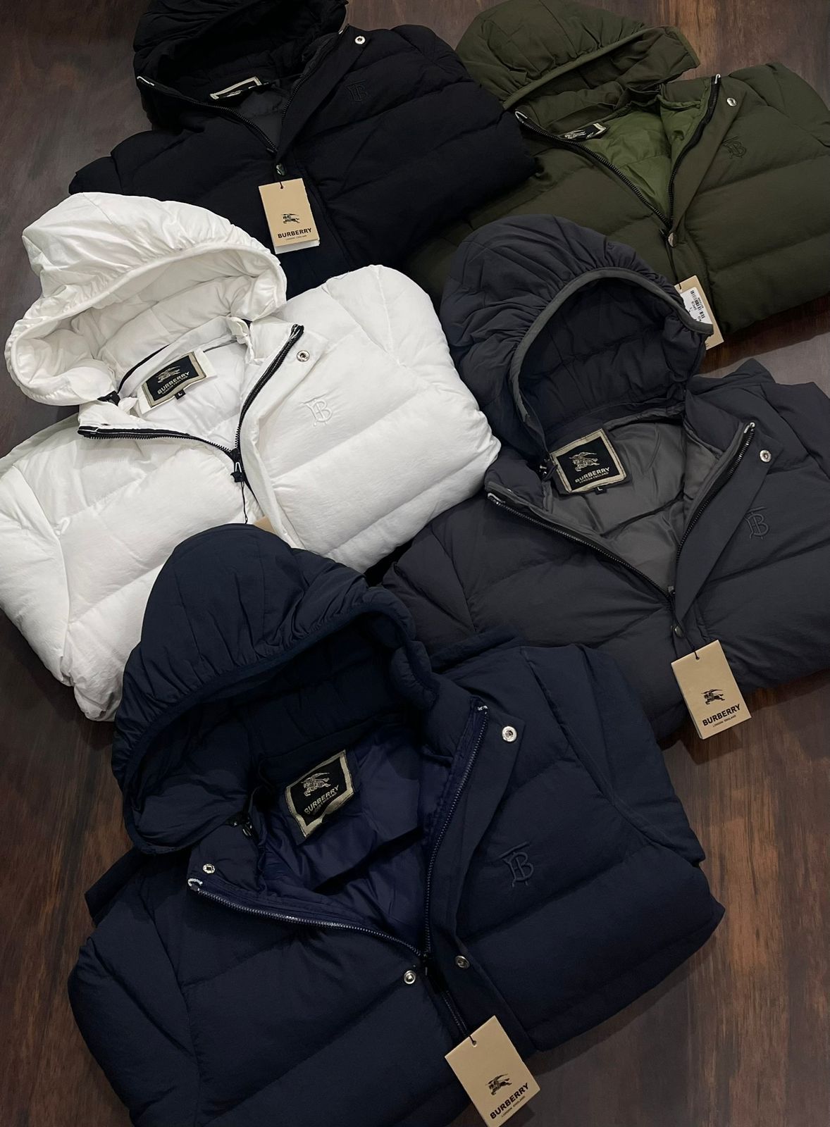 LUXURY IMPORTED HOODIE PUFFER JACKETS - FASHION MYST 