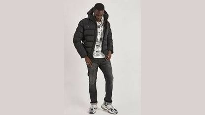 LUXURY IMPORTED HOODIE PUFFER JACKETS - FASHION MYST 