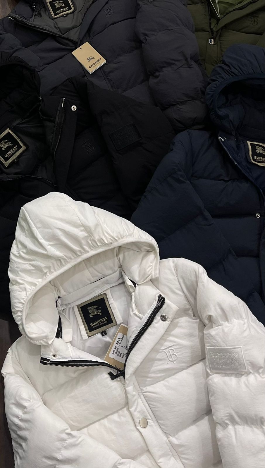 LUXURY IMPORTED HOODIE PUFFER JACKETS - FASHION MYST 